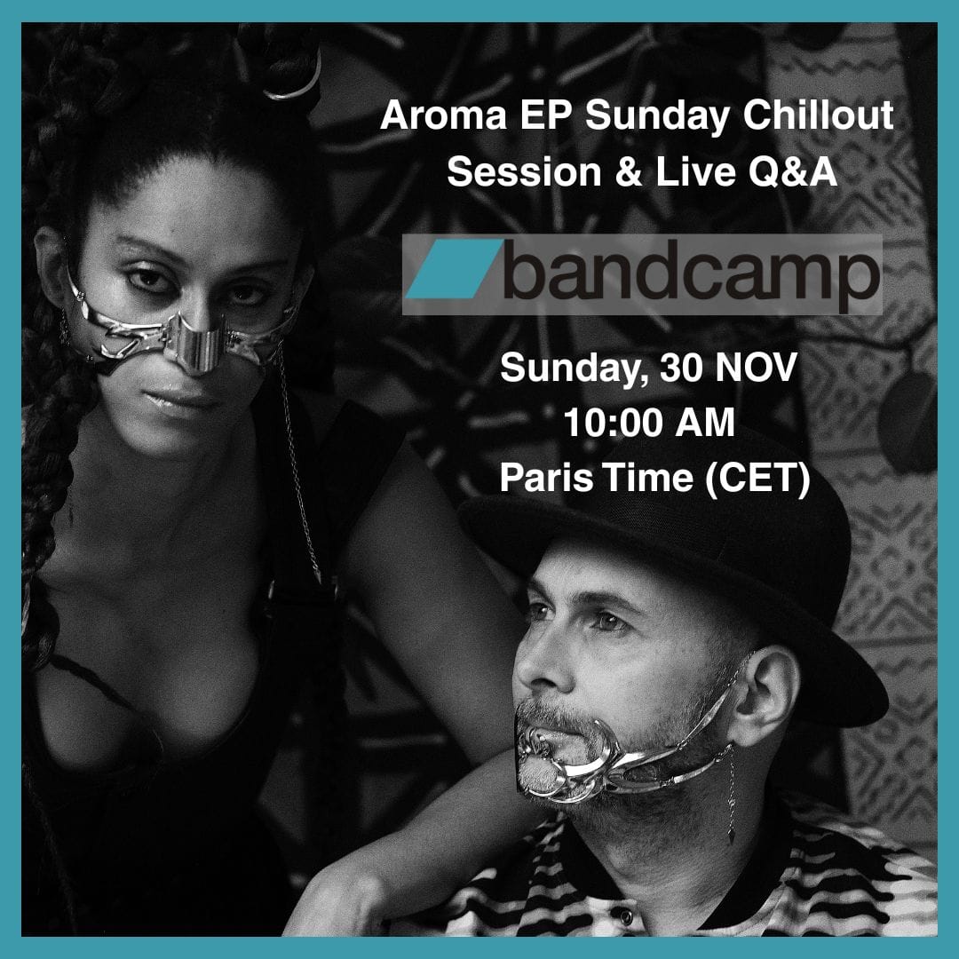 Join Aron Ottignon & Nane Kahle for the Aroma EP Sunday Chillout. Free EP Giveaway!