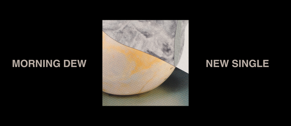 Newsletter #13: New single from Aron Ottignon - Morning Dew out now
